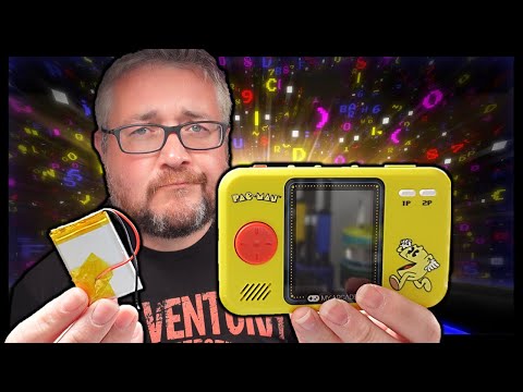 Pimping Pac Man | Let's make it rechargeable!