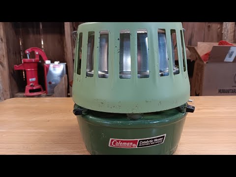 Coleman Avacado Catalytic Heater