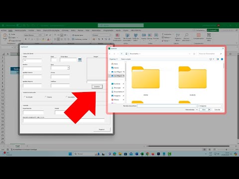 Botón Examinar Selector de archivos con el objeto FileDialog (Imágenes, Archivos) Formularios VBA