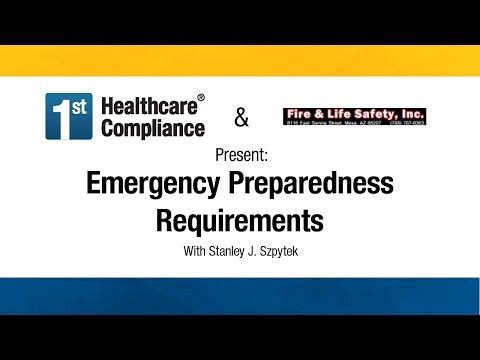 Emergency Preparedness Requirements