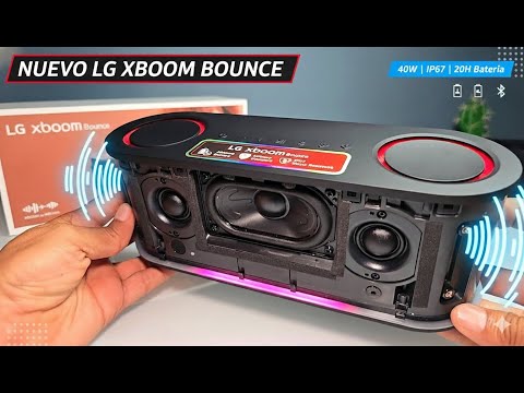 This is what the LG XBOOM Bounce sounds like! Is it the best budget speaker?