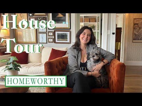 HOUSE TOUR | A 600 sq ft Charleston Home filled with Vintage Decor