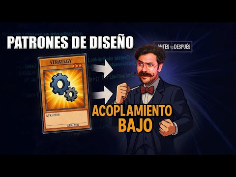 Te enseño TODOS los PATRONES de DISEÑO y cúando APLICARLOS