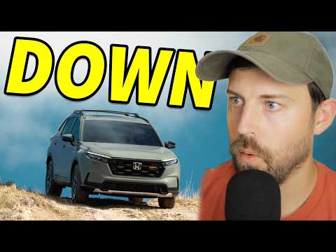 Honda’s sales just PLUMMETED. Here’s why.