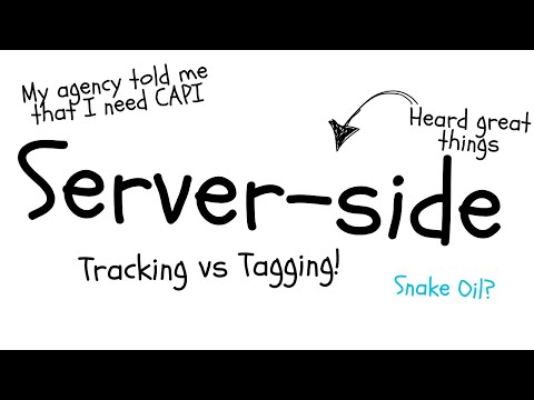 Server Side Tracking vs Tagging - or are they just the same?