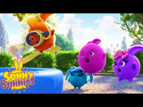 심해 잠수 | Sunny Bunnies | 아이들을위한 만화 | WildBrain 한국어