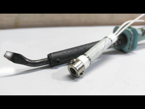 How to Rewire a Soldering Iron | Soldering Iron coil Repair at home | English Voiceover