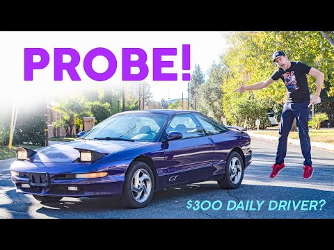 Can This $300 Ford Probe GT Actually Be a Daily Driver?