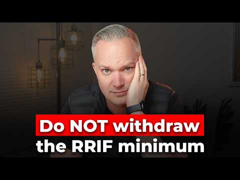 Why 99% Of Canadians Should Withdraw More Than The RRIF Minimum