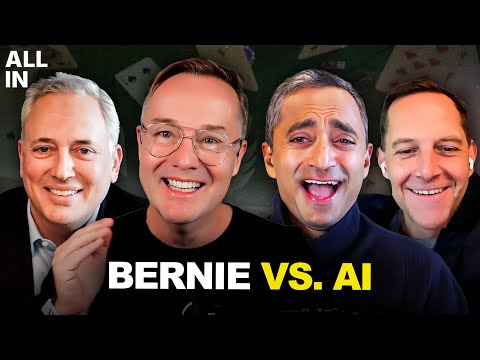 Bernie Sanders: Stop All AI, China's EUV Breakthrough, Inflation Down, Golden Age in 2026?