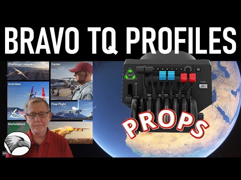 Bravo Throttle Quadrant | Simhanger Download Profiles For Props | MSFS2024