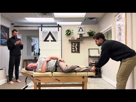 Adjustment with a Climber & Mountain Biker