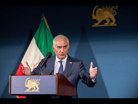 Press Conference on Iranian National Revolution |  نشست خبری در خصوص انقلاب ملی ایران