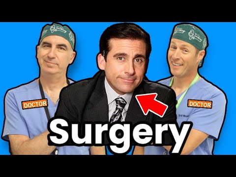 Surgeons React To Steve Carrell’s Hip Surgery