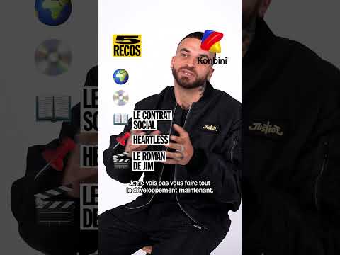 Usky nous présente ses 5 recos du moment : du dernier film qu'il a regardé à sa ville préférée !