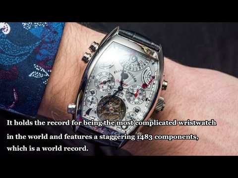 The 20 Most Expensive Watches in the World