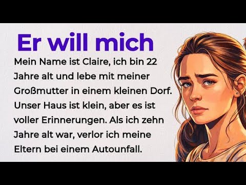 HE WANTS ME  |  Learn German Through Stories  ⭐  Level 3