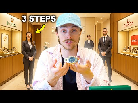 3 STEPS to get a Rolex from the Authorised Dealer in 2025