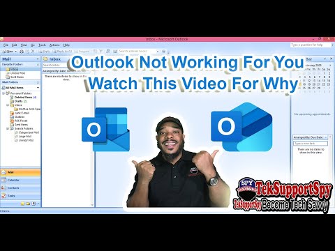 Outlook Not Working For You, Watch This Video For Why