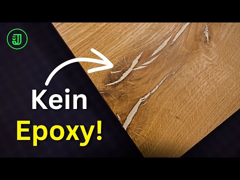 5 EURO BUILDING MATERIALS STORE Insider Tip: This wood filler is better than epoxy! | Jonas Winkler