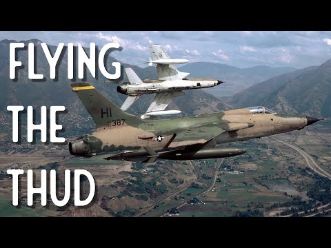Flying the F-105 Thunderchief in Vietnam with Maj Gen Russ Violett