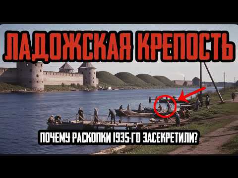 Старая Ладога: Почему Курган НЕЛЬЗЯ Копать? Красногвардейцы Услышали ЭТО