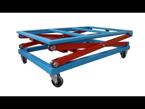 DIY tool | Make An Adjustable Scissor  Lift Table