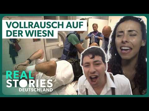 Das Oktoberfest: Ausnahmezustand für Polizei & Notärzte | Doku