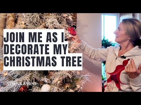 Join Me as I Decorate My Christmas Tree