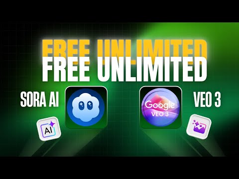 Stop Paying for AI Videos | Sora AI & Veo 3 Free Unlimited