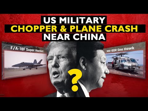 US Navy Aircraft Crash South China Sea — What Really Happened? | History Nerd