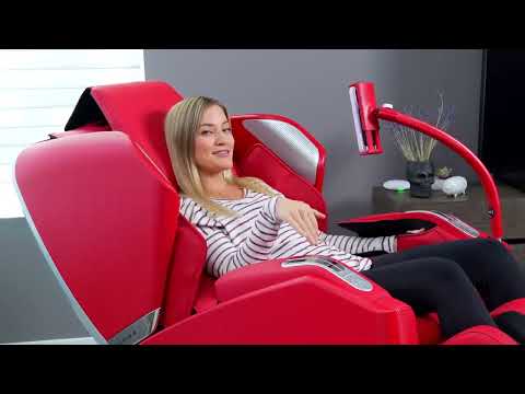 A chair from the FUTURE! OSIM uLove 3 Well Being Chair review by iJustine