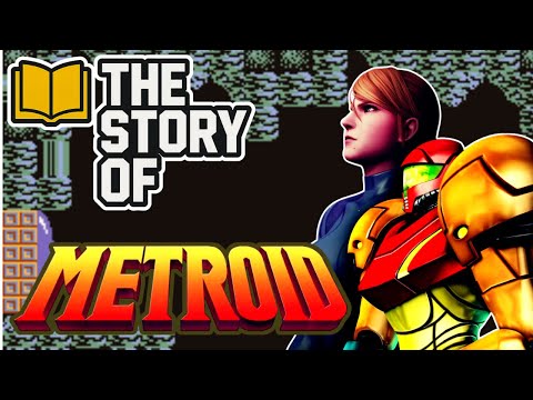 The Story of Metroid (NES) - How Metroid's DARK GENIUS  Changed Gaming Forever