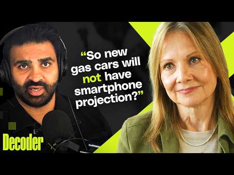 Why GM will give you Gemini, but not CarPlay | Decoder