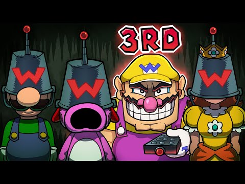Mario Party but 3rd Place CONTROLS US