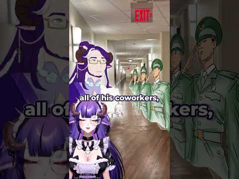 I accidentally participated in a Military Drill? #vtuber
