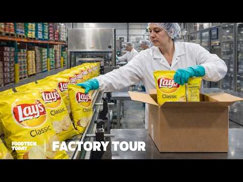 How It’s Made: Lay’s, Doritos & Instant Noodles