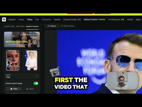 Ursula von der Leyen Dancing in Parliament?! AI Video Generator Demo