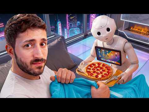 I Stayed in Hotels From the Future