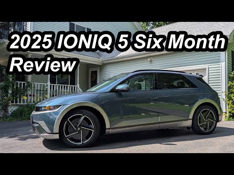 Six Months With The Refreshed 2025 Ioniq 5