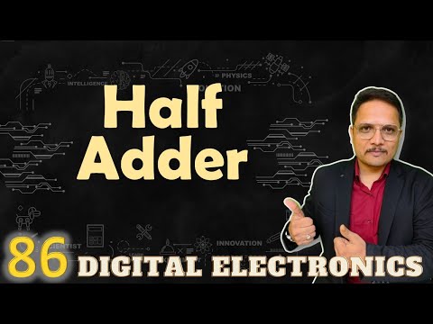 Half Adder Explained: Working, Truth Table, Design, and Circuit in Digital Electronics