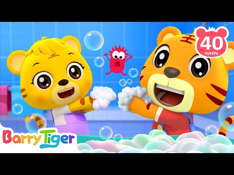 洗手歌 🧼🖐️ | 衛生習慣啟蒙 | 幼兒健康教育 | 趣味親子互動｜LEFUN Kids TV