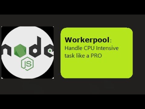 Supercharge Your Node.js Apps with Workerpool: Handling CPU-Intensive Tasks Like a Pro