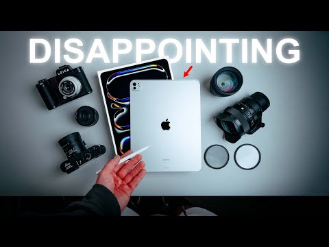 Apple M4 iPad Pro... A Disappointing Update For Photographers (long term review)