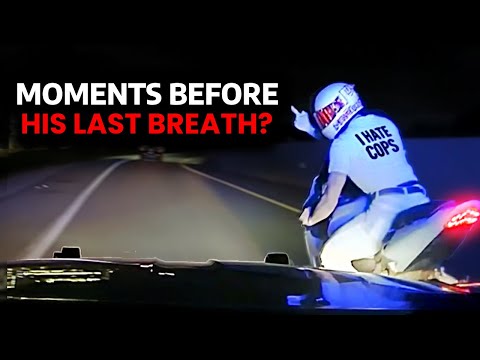 When Motorcycle Chases Get OUT OF CONTROL!
