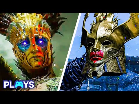 The 20 HARDEST God Of War Bosses