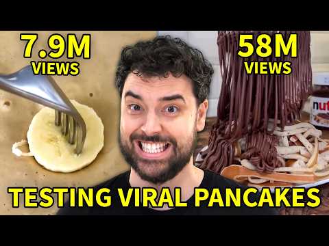Testing Viral Instagram Pancake Hacks (some were so dumb)