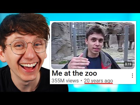 Me At The Zoo is Officially 20 Years Old!