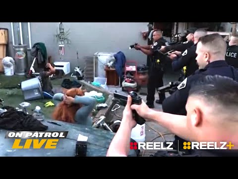 Cops Face Off with Dangerous Suspects