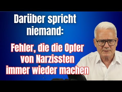 Worüber niemand spricht: Fehler, die die Opfer von Narzissten immer wieder machen